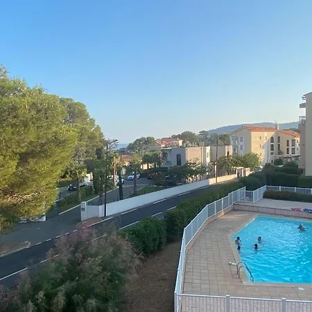 Appartement Vue Mer - Parking - Piscine - Plage Saint Aygulf Extérieur photo