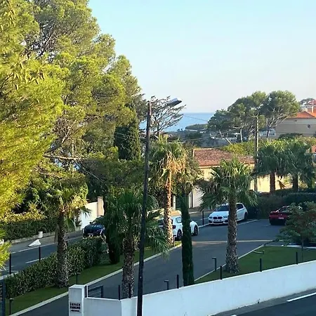 Appartement Vue Mer - Parking - Piscine - Plage Saint Aygulf Extérieur photo