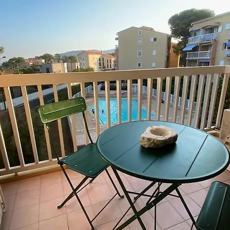 Appartement Vue Mer - Parking - Piscine - Plage Saint Aygulf Extérieur photo