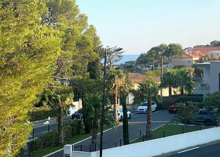 Appartement Vue Mer - Parking - Piscine - Plage