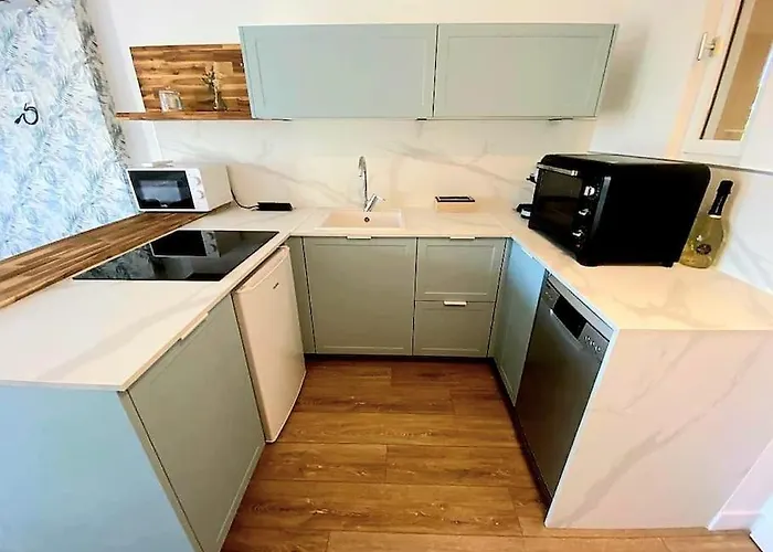 Appartement Vue Mer - Parking - Piscine - Plage