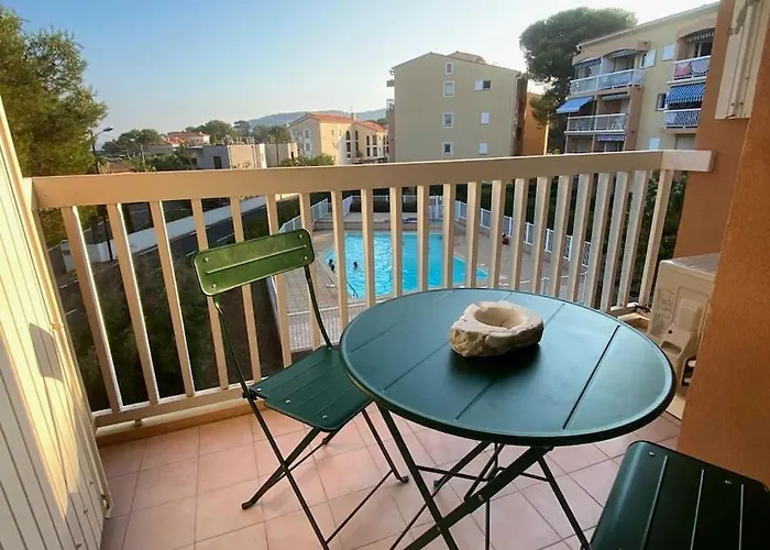 Appartement Vue Mer - Parking - Piscine - Plage